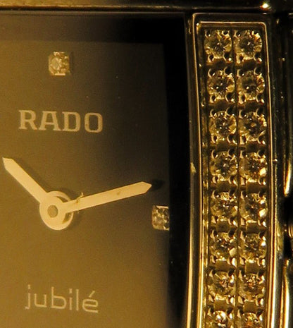Rado Jubilé Sinatra Ceramica DAU Quarz 44 Diamanten in OVP NP. Euro 4.800, - Sammler - Uhren