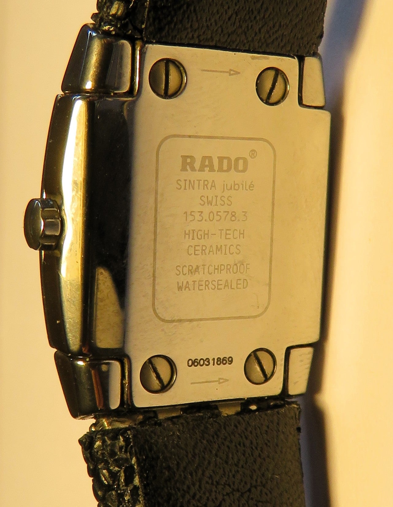 Rado Jubilé Sinatra Ceramica DAU Quarz 44 Diamanten in OVP NP. Euro 4.800, - Sammler - Uhren