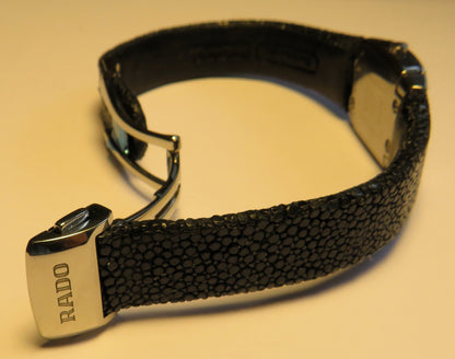 Rado Jubilé Sinatra Ceramica DAU Quarz 44 Diamanten in OVP NP. Euro 4.800, - Sammler - Uhren