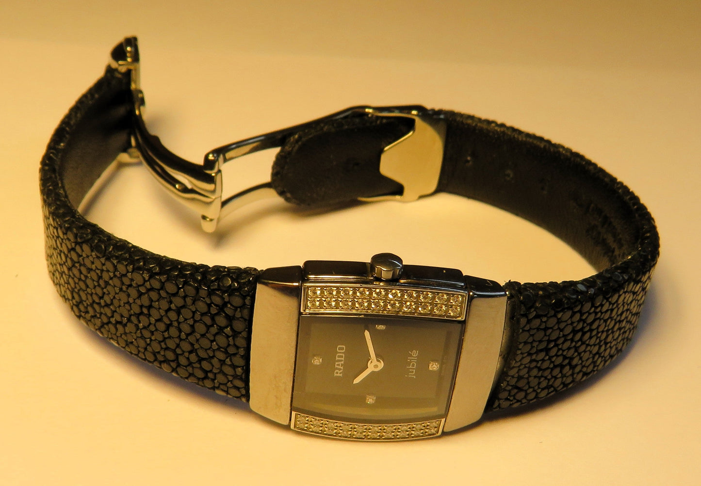 Rado Jubilé Sinatra Ceramica DAU Quarz 44 Diamanten in OVP NP. Euro 4.800, - Sammler - Uhren