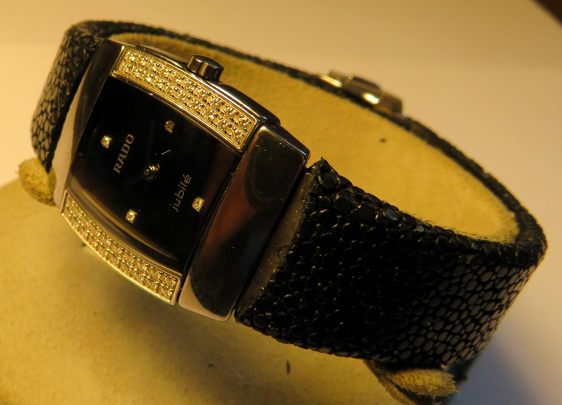 Rado Jubilé Sinatra Ceramica DAU Quarz 44 Diamanten in OVP NP. Euro 4.800, - Sammler - Uhren