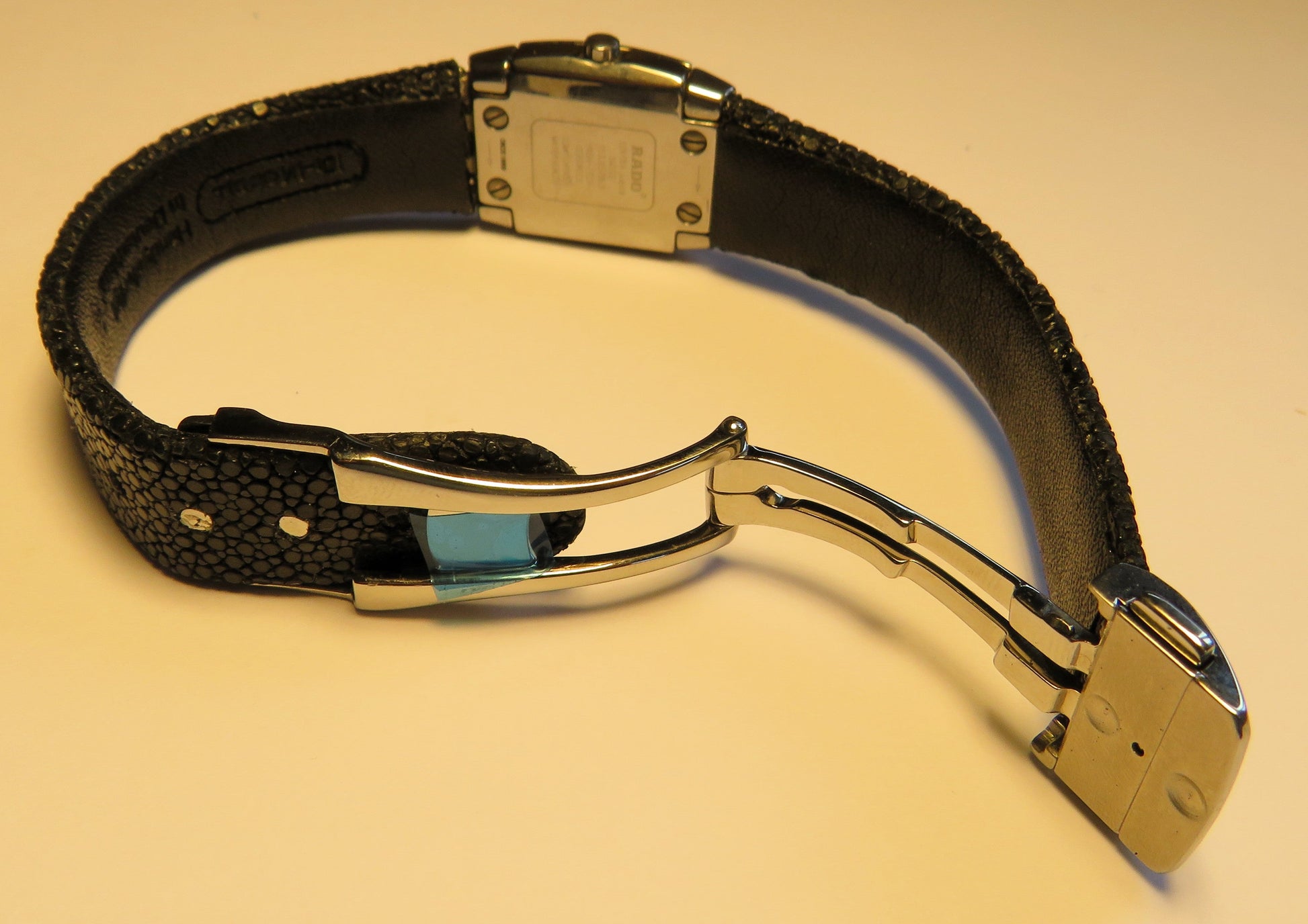 Rado Jubilé Sinatra Ceramica DAU Quarz 44 Diamanten in OVP NP. Euro 4.800, - Sammler - Uhren