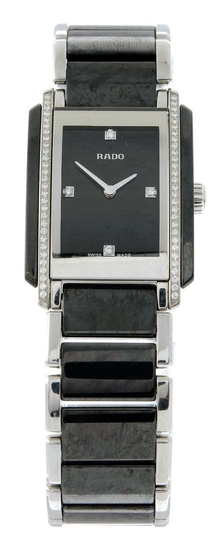 Rado Jubilé Sinatra Ceramica DAU / unisex Quarz 62 Diamanten NP. Euro 4.800, - Sammler - Uhren