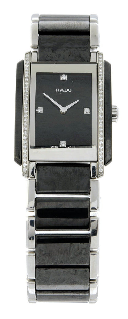 Rado Jubilé Sinatra Ceramica DAU / unisex Quarz 62 Diamanten NP. Euro 4.800, - Sammler - Uhren