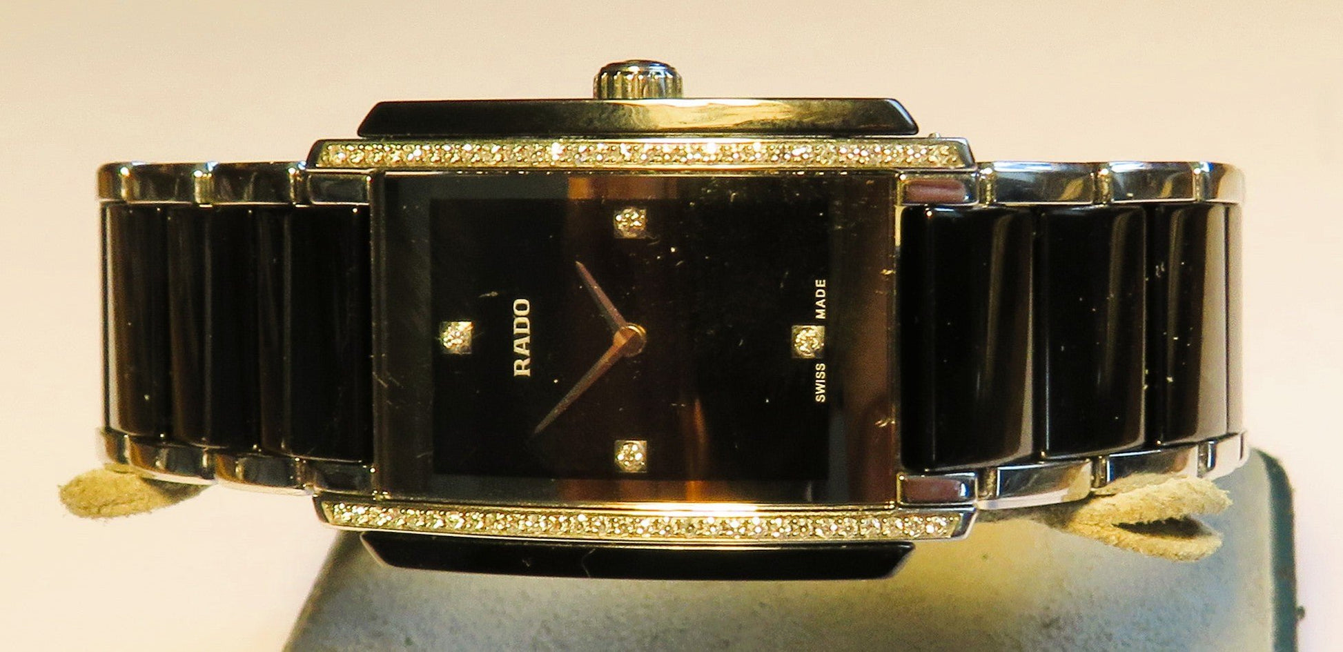 Rado Jubilé Sinatra Ceramica DAU / unisex Quarz 62 Diamanten NP. Euro 4.800, - Sammler - Uhren