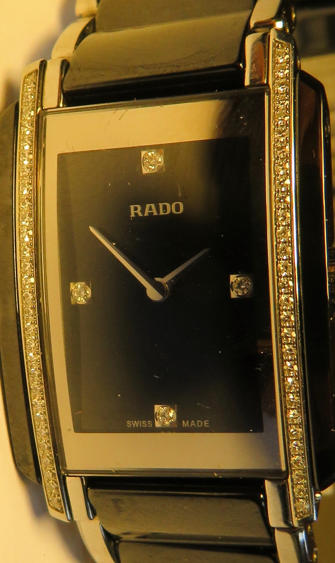 Rado Jubilé Sinatra Ceramica DAU / unisex Quarz 62 Diamanten NP. Euro 4.800, - Sammler - Uhren
