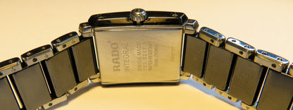 Rado Jubilé Sinatra Ceramica DAU / unisex Quarz 62 Diamanten NP. Euro 4.800, - Sammler - Uhren