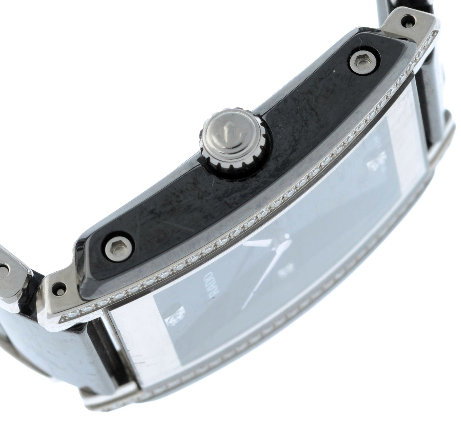 Rado Jubilé Sinatra Ceramica DAU / unisex Quarz 62 Diamanten NP. Euro 4.800, - Sammler - Uhren