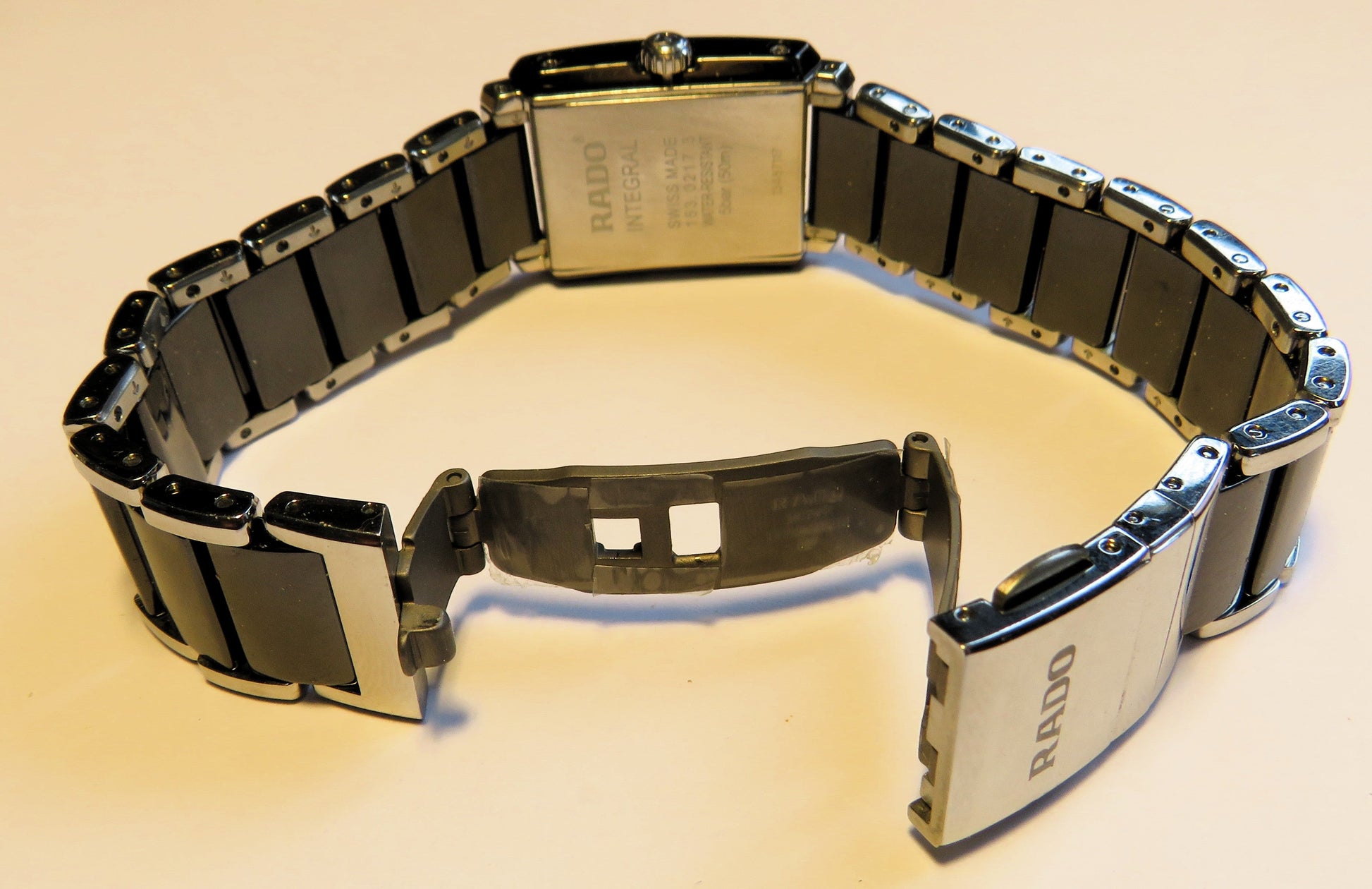 Rado Jubilé Sinatra Ceramica DAU / unisex Quarz 62 Diamanten NP. Euro 4.800, - Sammler - Uhren