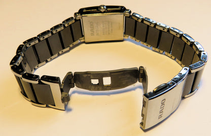 Rado Jubilé Sinatra Ceramica DAU / unisex Quarz 62 Diamanten NP. Euro 4.800, - Sammler - Uhren