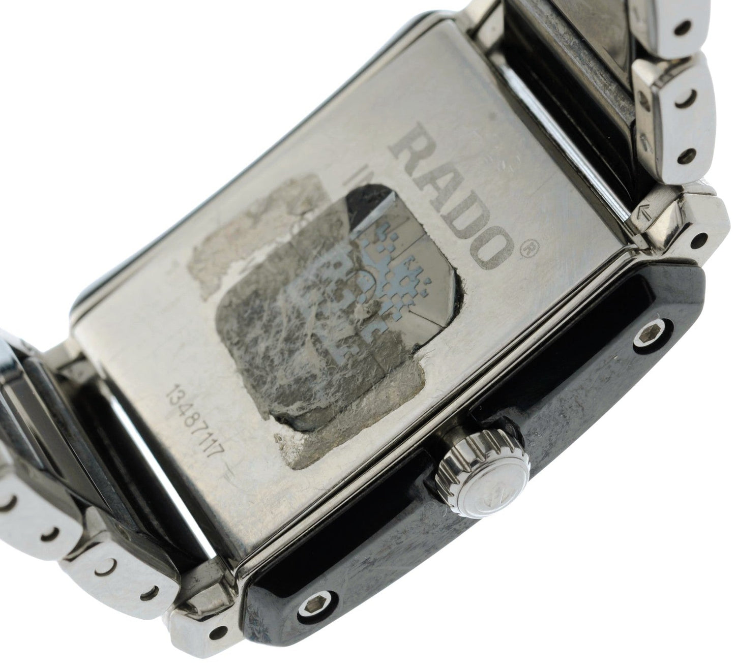 Rado Jubilé Sinatra Ceramica DAU / unisex Quarz 62 Diamanten NP. Euro 4.800, - Sammler - Uhren