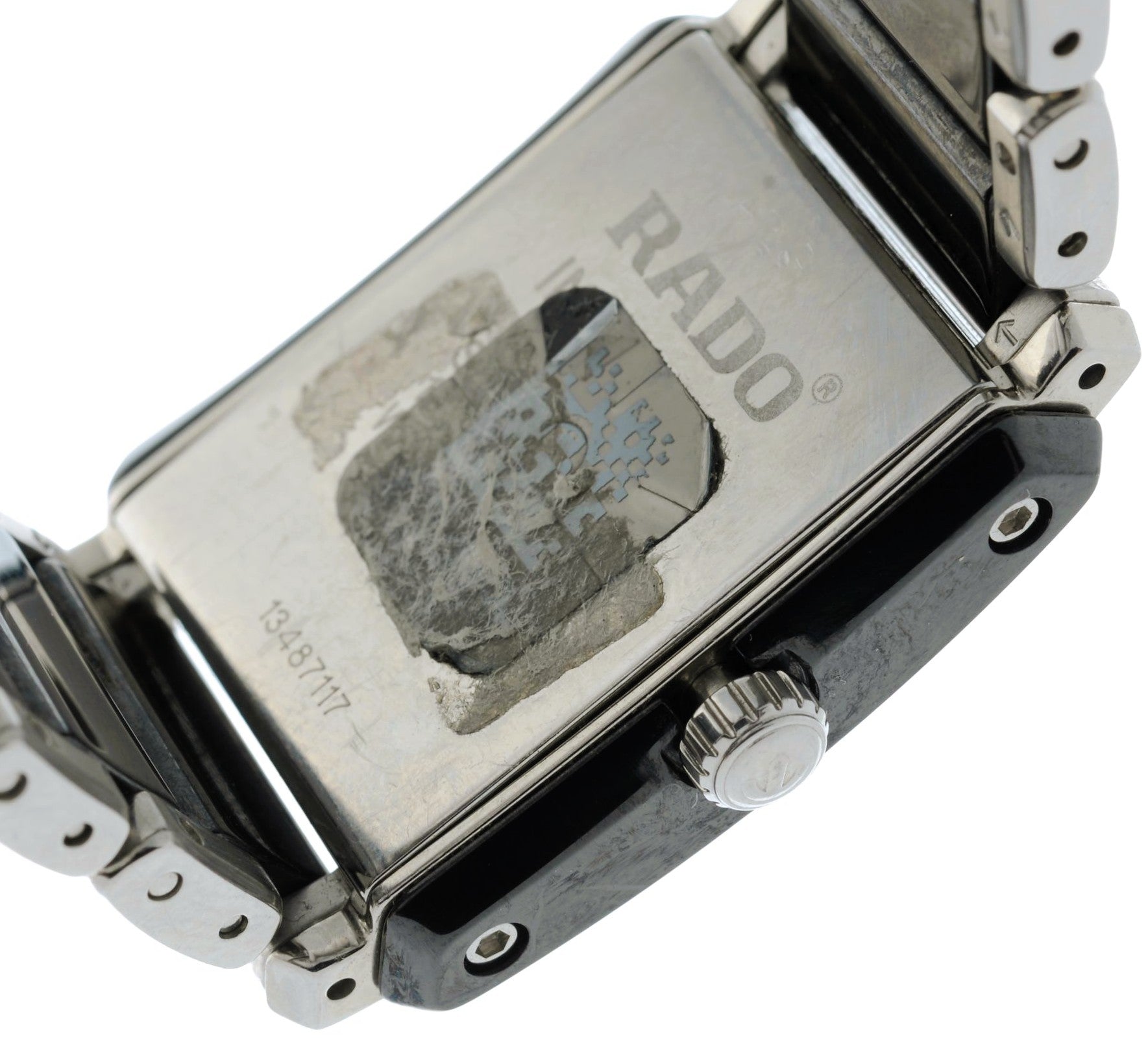 Rado Jubilé Sinatra Ceramica DAU / unisex Quarz 62 Diamanten NP. Euro 4.800, - Sammler - Uhren