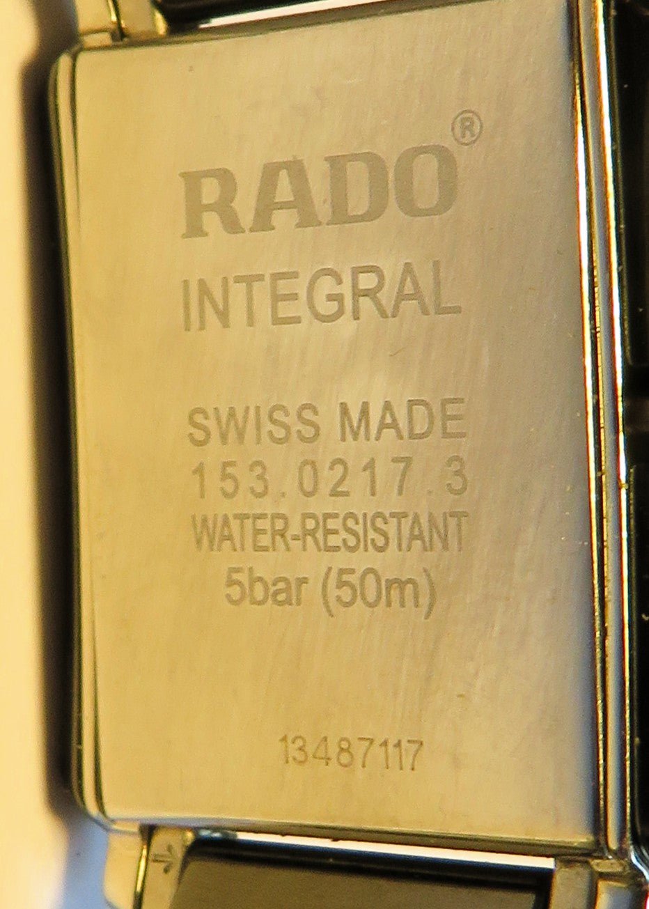 Rado Jubilé Sinatra Ceramica DAU / unisex Quarz 62 Diamanten NP. Euro 4.800, - Sammler - Uhren