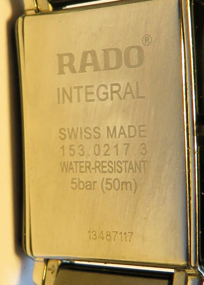 Rado Jubilé Sinatra Ceramica DAU / unisex Quarz 62 Diamanten NP. Euro 4.800, - Sammler - Uhren