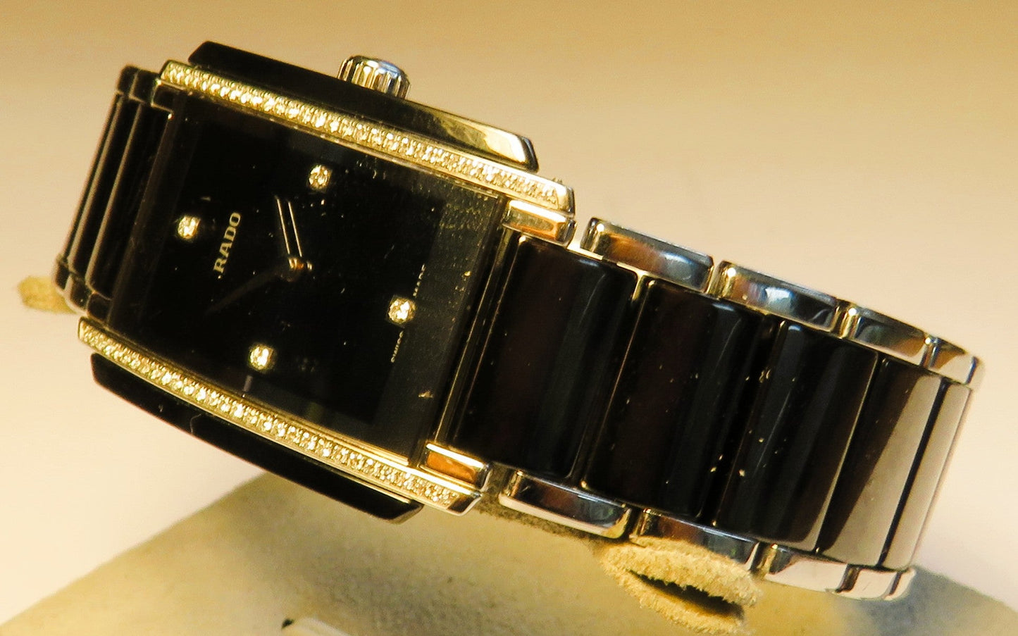 Rado Jubilé Sinatra Ceramica DAU / unisex Quarz 62 Diamanten NP. Euro 4.800, - Sammler - Uhren