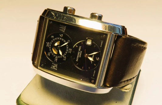 Raymond Weil Luxus HAU Don Giovanni Cosi Grande Dual Time Automatik Cal. RW 2200 - Sammler - Uhren