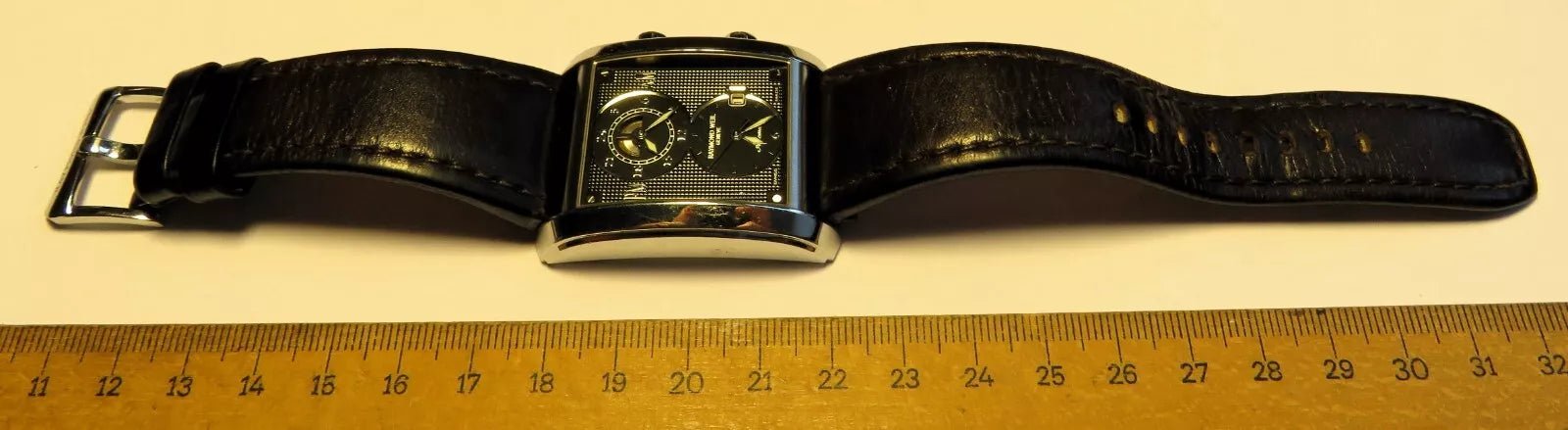 Raymond Weil Luxus HAU Don Giovanni Cosi Grande Dual Time Automatik Cal. RW 2200 - Sammler - Uhren