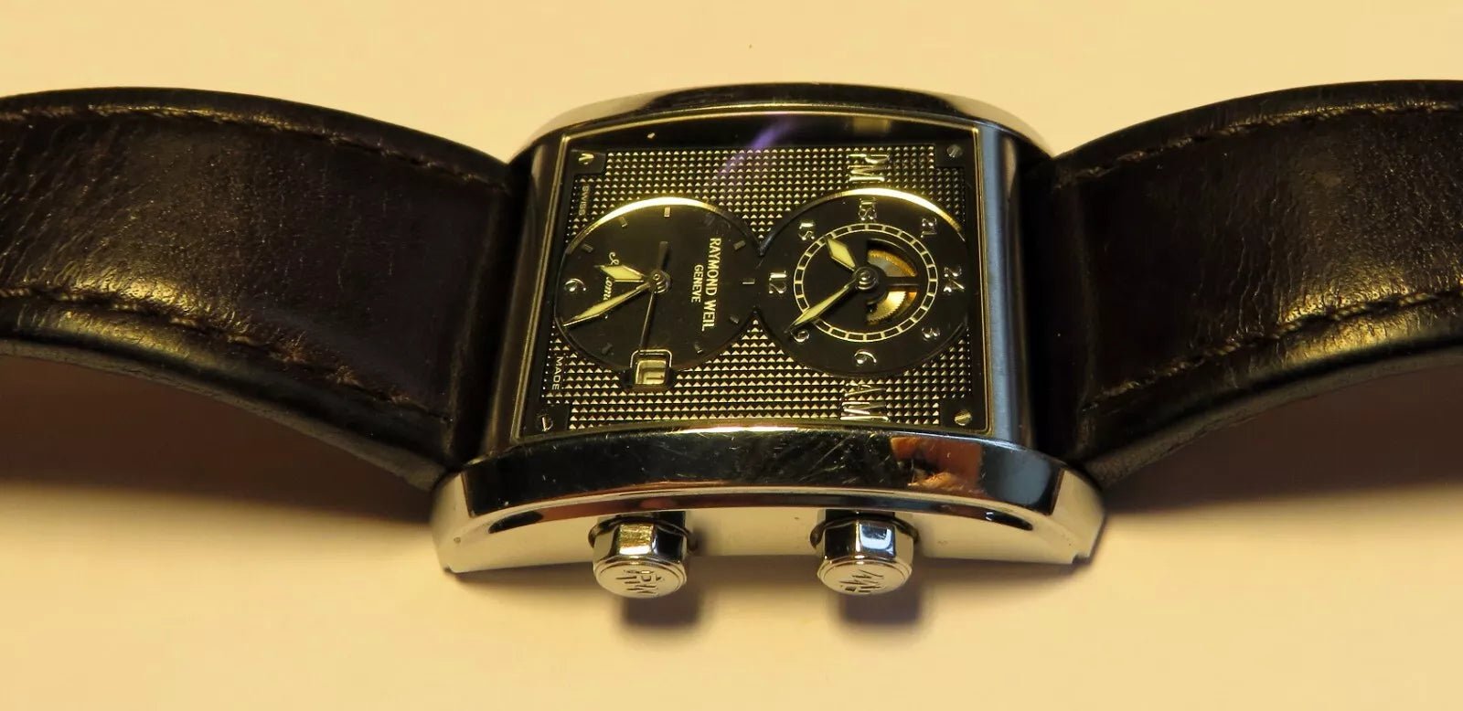 Raymond Weil Luxus HAU Don Giovanni Cosi Grande Dual Time Automatik Cal. RW 2200 - Sammler - Uhren