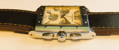 Raymond Weil Tango Luxus Großdatum Herren Chronograph Quarz Cal. Ronda 5040.B - Sammler - Uhren