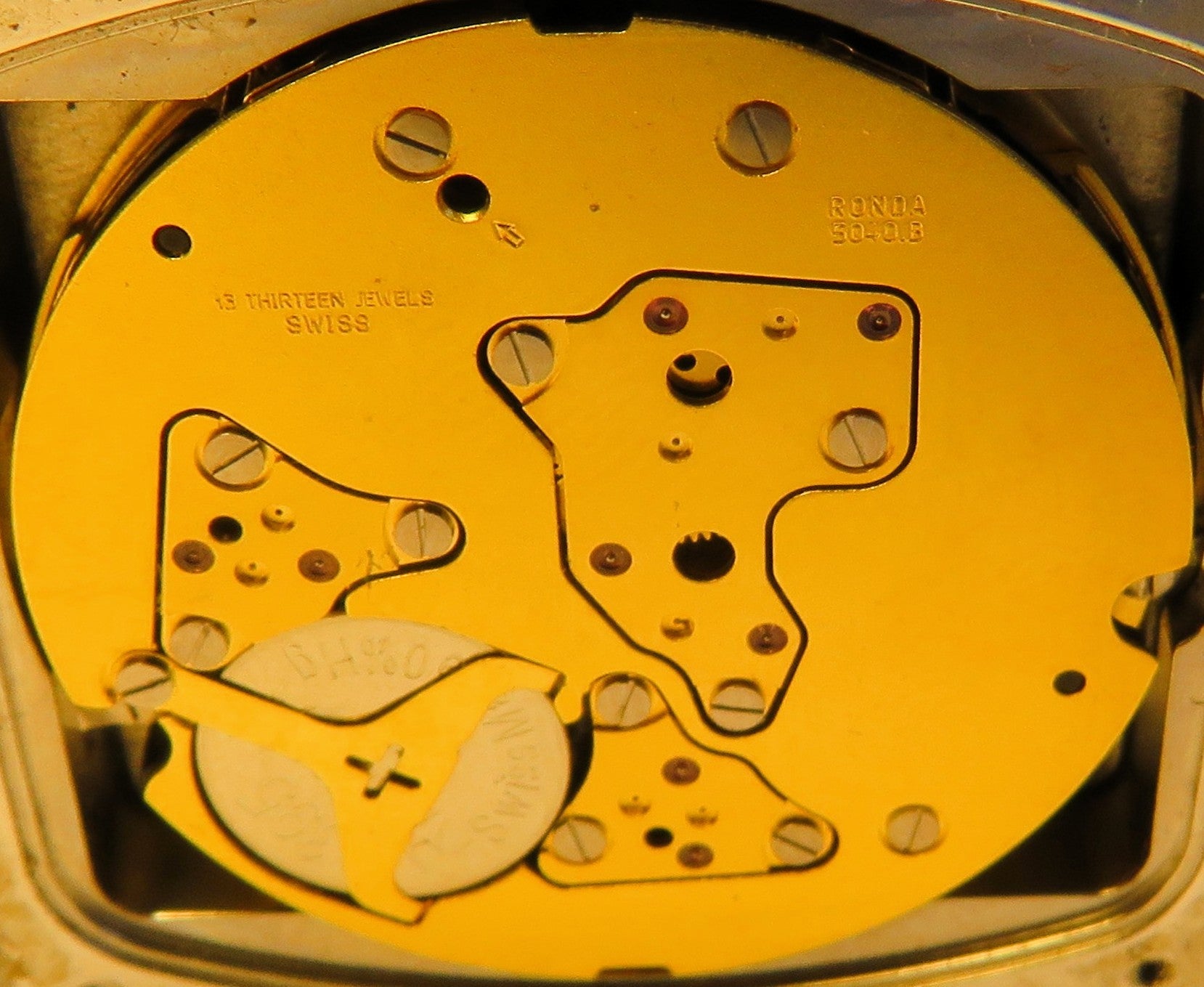 Raymond Weil Tango Luxus Großdatum Herren Chronograph Quarz Cal. Ronda 5040.B - Sammler - Uhren