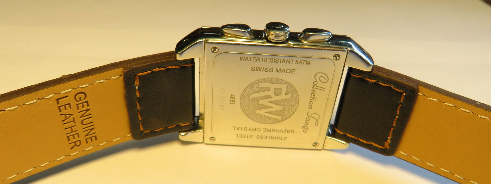 Raymond Weil Tango Luxus Großdatum Herren Chronograph Quarz Cal. Ronda 5040.B - Sammler - Uhren