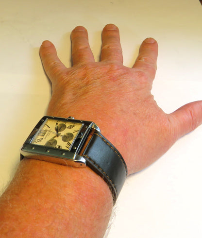 Raymond Weil Tango Luxus Großdatum Herren Chronograph Quarz Cal. Ronda 5040.B - Sammler - Uhren