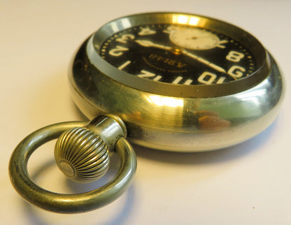 Record Dreadnought besterhaltene Taschenuhr Militär ca. 1910 - Sammler - Uhren