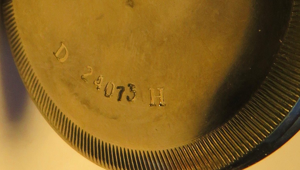 Recta D. H. DH Dienst Taschenuhr Wehrmacht Schwanenhals Feinregulage - Sammler - Uhren