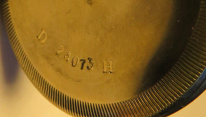 Recta D. H. DH Dienst Taschenuhr Wehrmacht Schwanenhals Feinregulage - Sammler - Uhren