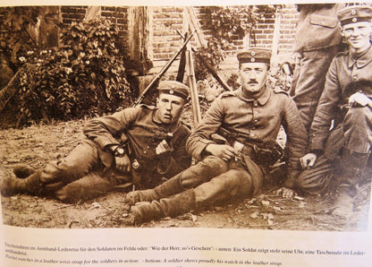 Revue Thommen 0,800 Silber frühe Fliegeruhr Reichsluftwaffe Jasta 1914 WK 1 - Sammler - Uhren