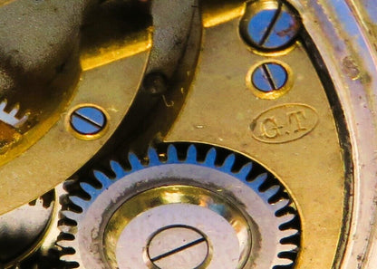 Revue Thommen 0,800 Silber frühe Fliegeruhr Reichsluftwaffe Jasta 1914 WK 1 - Sammler - Uhren