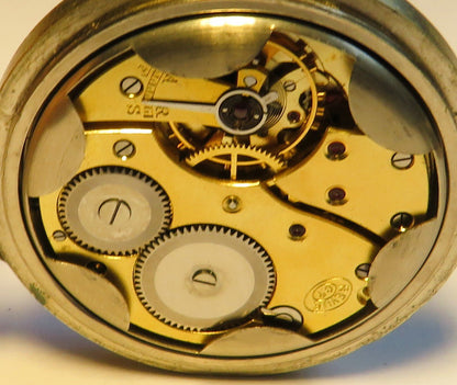 Revue Thommen R. L. M. signierte Nav B - Uhr Reichsluftwaffe WK 2 Beobachtungsuhr 1940 - Sammler - Uhren