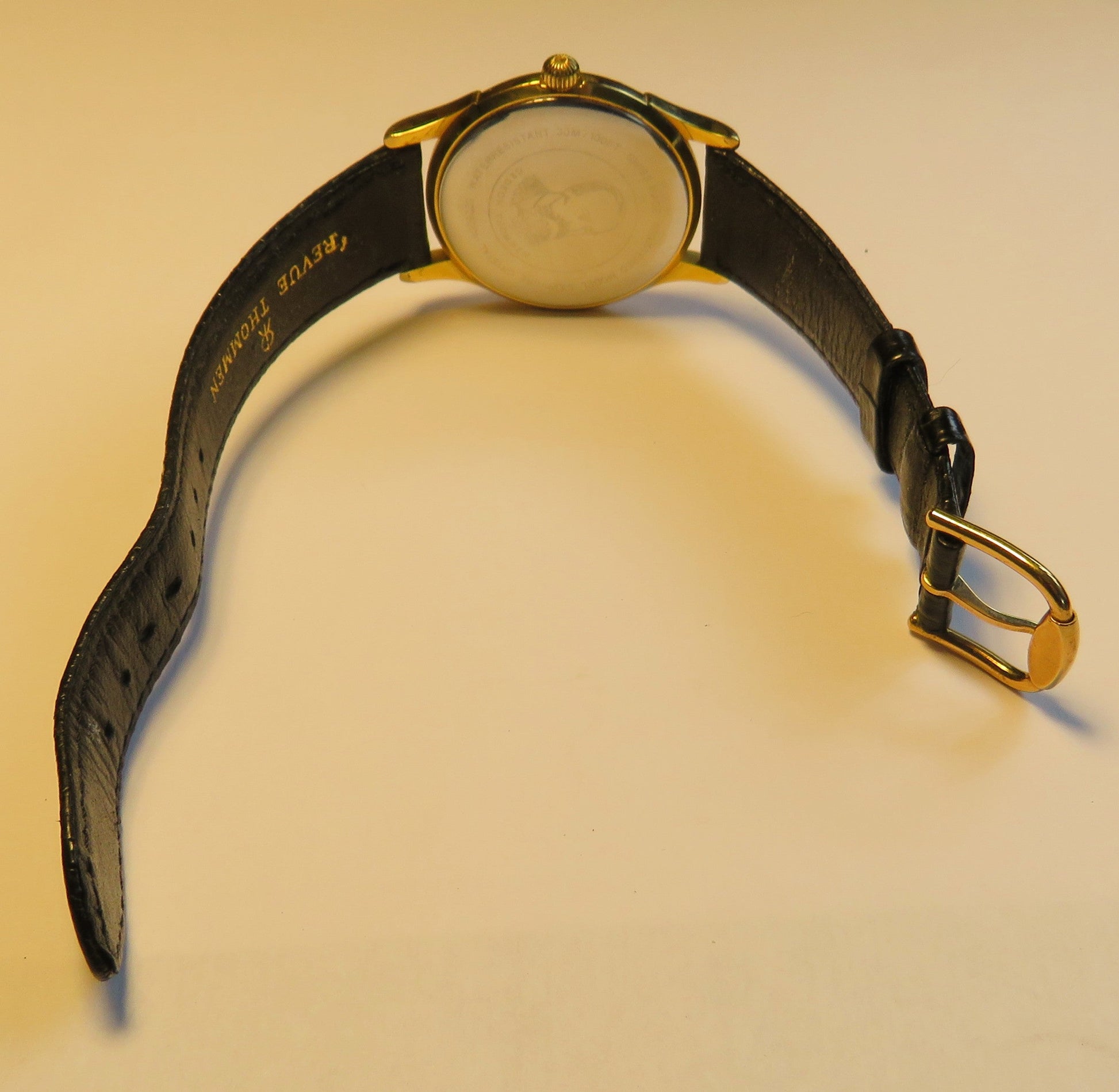 Revue Thommen Saltarello Regulator springende Sekunde Fullset OVP + Papiere - Sammler - Uhren