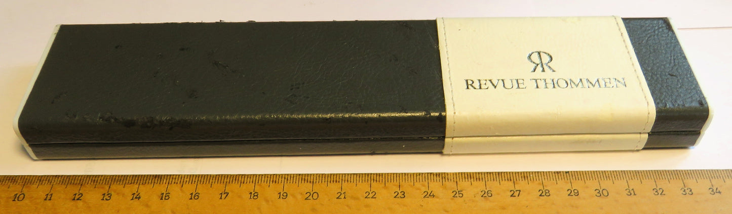 Revue Thommen Saltarello Regulator springende Sekunde Fullset OVP + Papiere - Sammler - Uhren