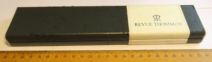 Revue Thommen Saltarello Regulator springende Sekunde Fullset OVP + Papiere - Sammler - Uhren