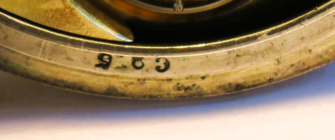 Rhetia einmalig signierte K & K Kaiserliche Dienstuhr Eisenbahner Uhr Österreich - Sammler-Uhren