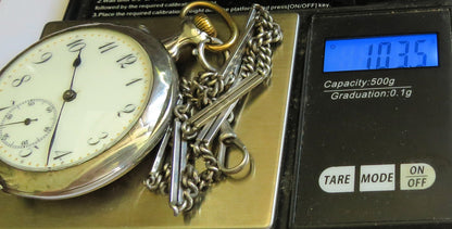 Rhetia einmalig signierte K & K Kaiserliche Dienstuhr Eisenbahner Uhr Österreich - Sammler-Uhren