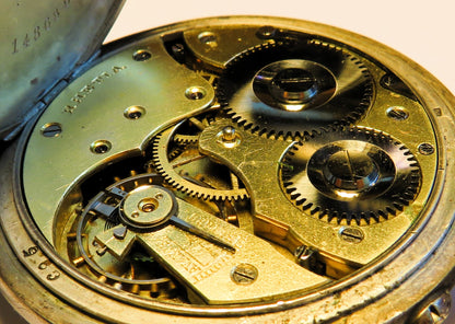 Rhetia einmalig signierte K & K Kaiserliche Dienstuhr Eisenbahner Uhr Österreich - Sammler-Uhren