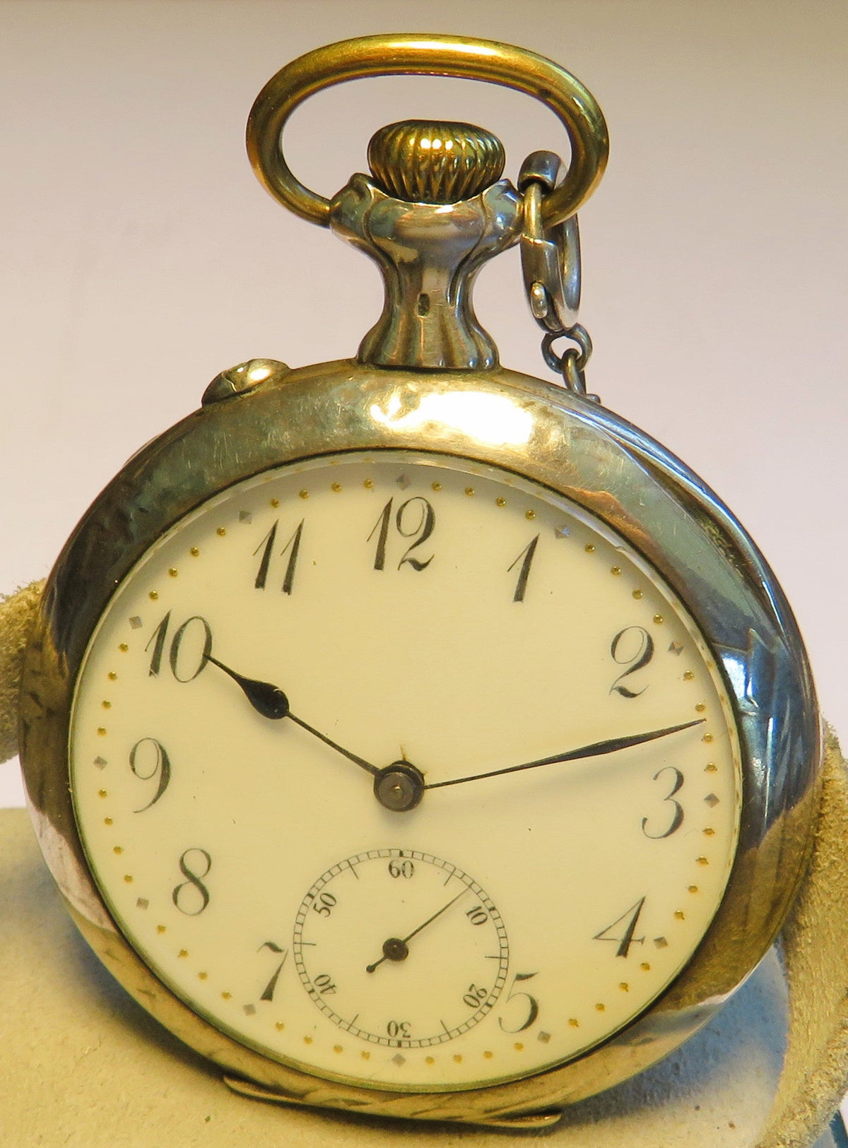 Rhetia einmalig signierte K & K Kaiserliche Dienstuhr Eisenbahner Uhr Österreich - Sammler-Uhren