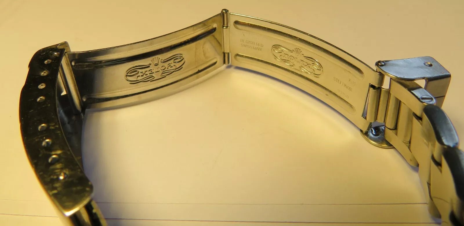 Rolex Submariner Automatik Taucher 5513 Caliber 1520 aus ca. 1966 Revision neu! - Sammler - Uhren