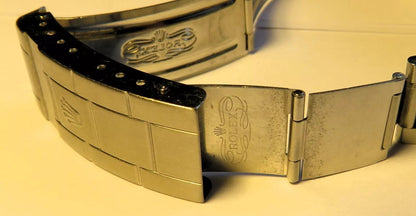 Rolex Submariner Automatik Taucher 5513 Caliber 1520 aus ca. 1966 Revision neu! - Sammler - Uhren