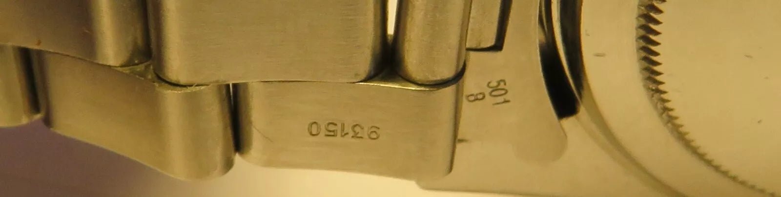 Rolex Submariner Automatik Taucher 5513 Caliber 1520 aus ca. 1966 Revision neu! - Sammler - Uhren