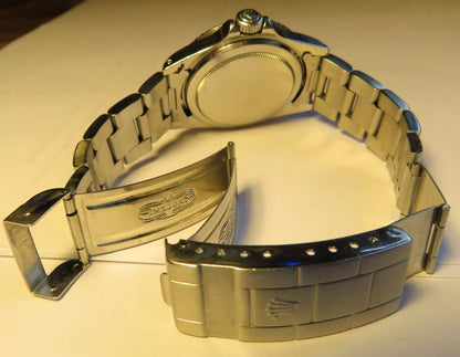 Rolex Submariner Automatik Taucher 5513 Caliber 1520 aus ca. 1966 Revision neu! - Sammler - Uhren