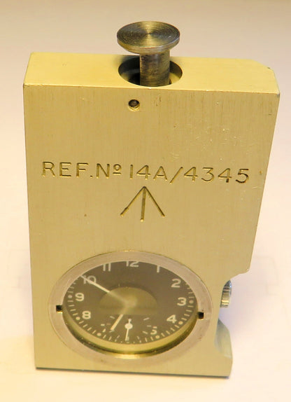 Royal Airforce RAF Panel Luftwaffe Militär Uhr Modul mech. Ref. No 14A/4345 - Sammler - Uhren