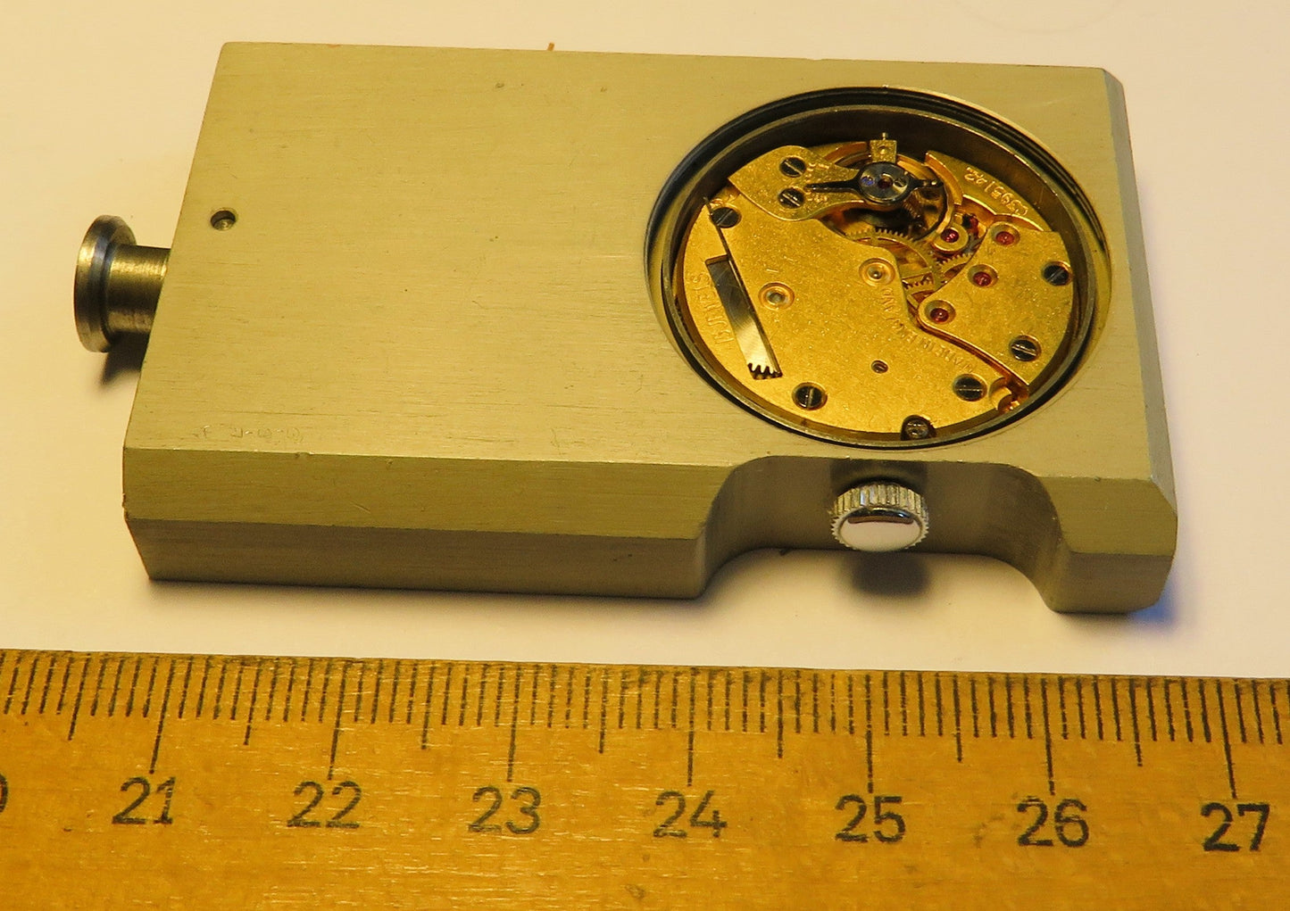Royal Airforce RAF Panel Luftwaffe Militär Uhr Modul mech. Ref. No 14A/4345 - Sammler - Uhren