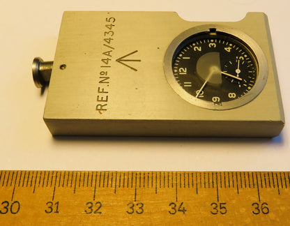 Royal Airforce RAF Panel Luftwaffe Militär Uhr Modul mech. Ref. No 14A/4345 - Sammler - Uhren