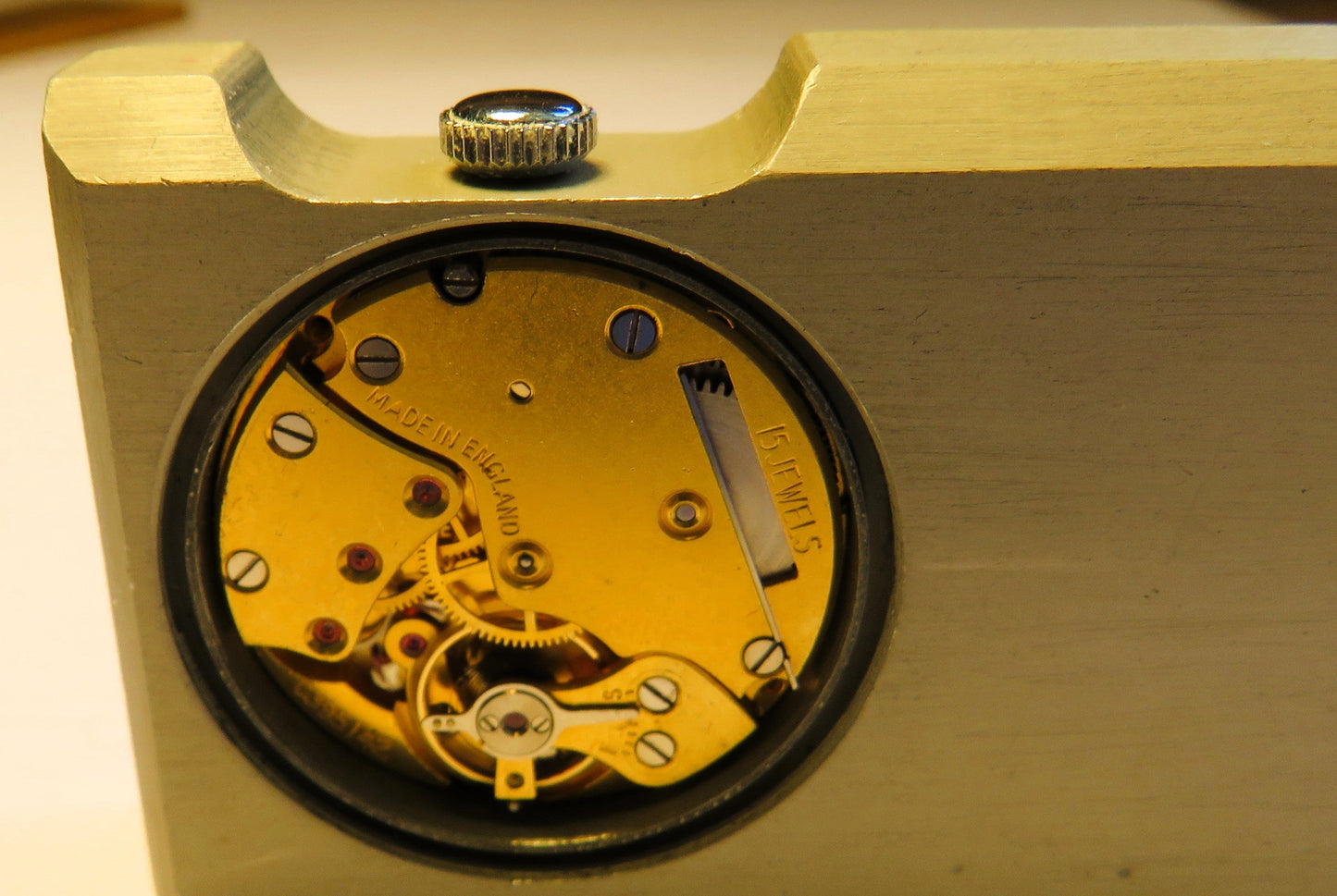 Royal Airforce RAF Panel Luftwaffe Militär Uhr Modul mech. Ref. No 14A/4345 - Sammler - Uhren