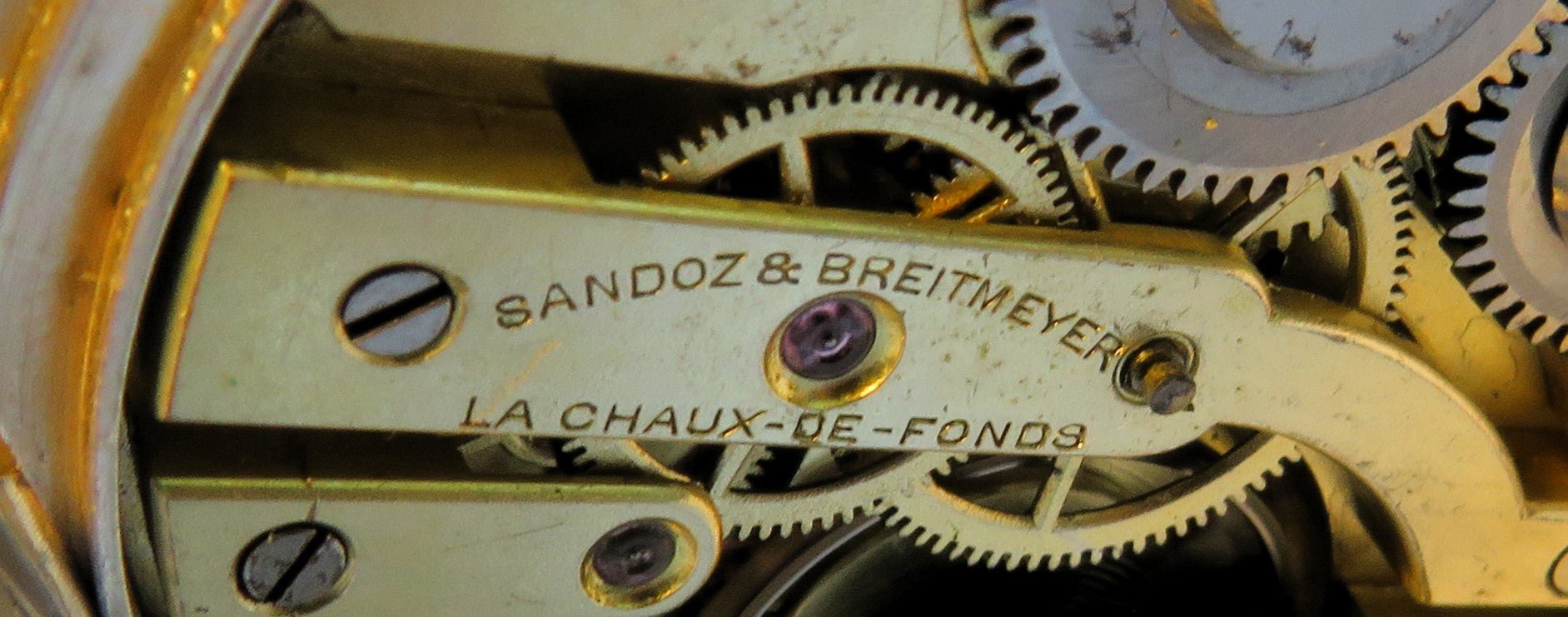 SANDOZ & BREITMEYER seltenste Lepine Schützenuhr "Tirol Federal Neuchatel 1898" - Sammler - Uhren