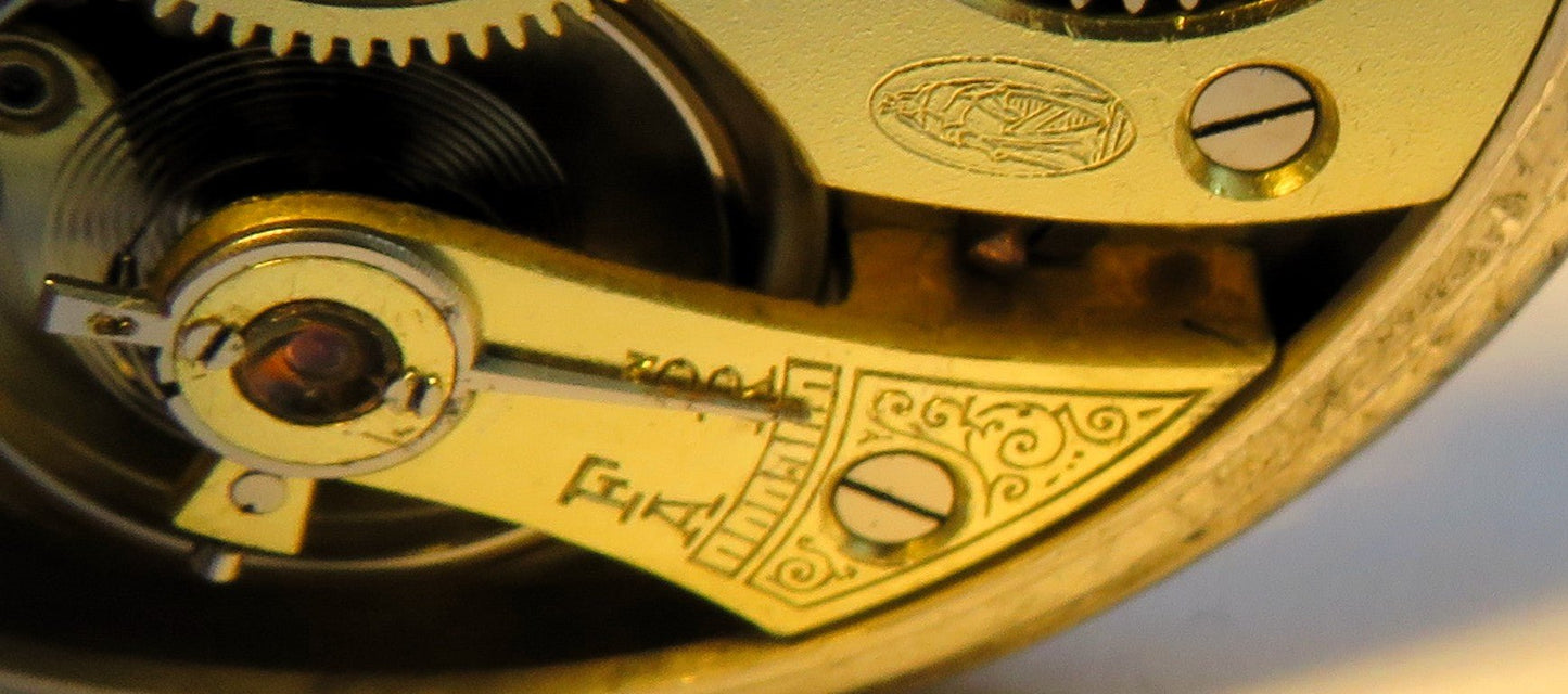 Saxonia Dresden Gruna Költzsch große 800 Silber Herren Taschenuhr ca. 1920 - Sammler - Uhren