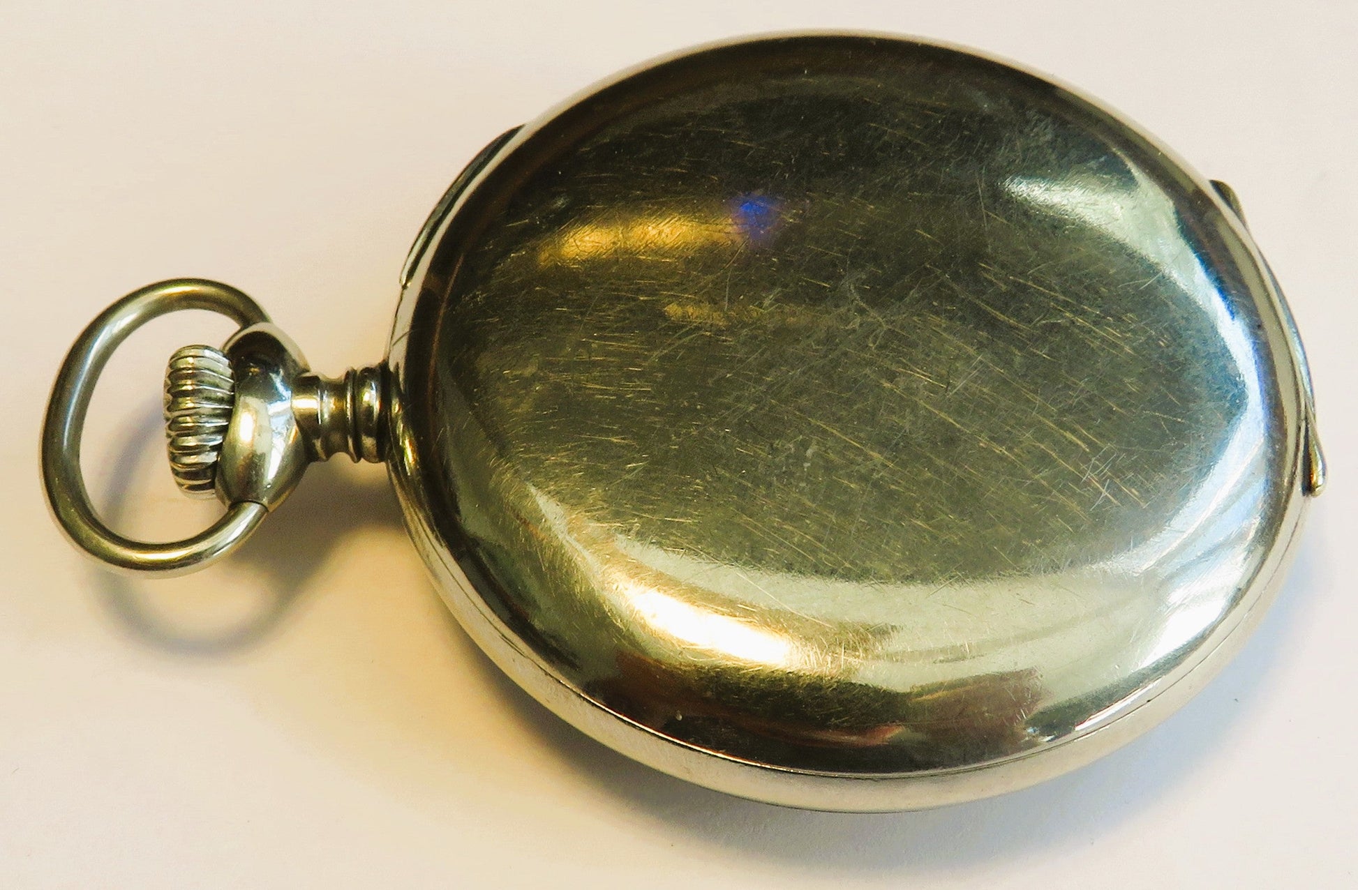 Saxonia Dresden Gruna Költzsch große Eisenbahneruhr ca. 1920 Junghans 33 b Werk - Sammler - Uhren